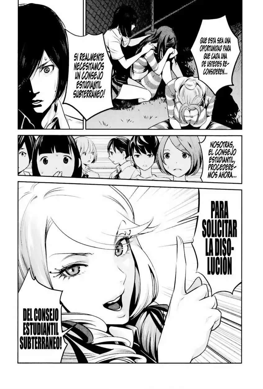 Prison School (2011) - Capítulo 104 - Página 20 - LectorTMOo