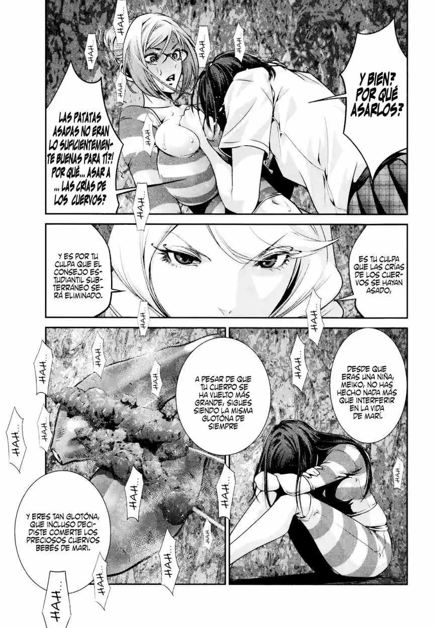 Prison School (2011) - Capítulo 105 - Página 7 - LectorTMOo