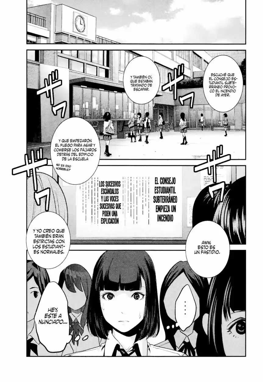 Prison School (2011) - Capítulo 105 - Página 9 - LectorTMOo