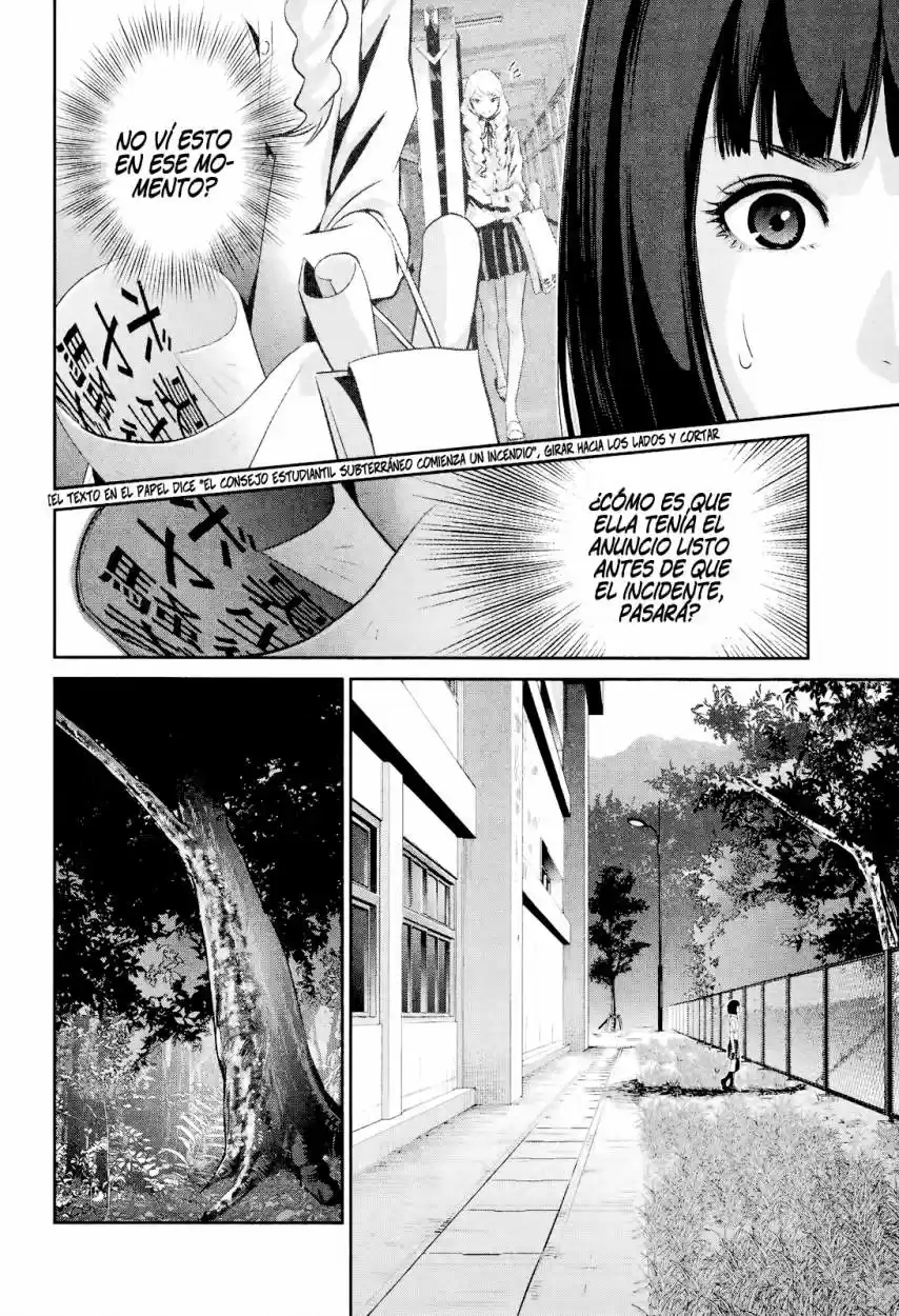 Prison School (2011) - Capítulo 105 - Página 10 - LectorTMOo