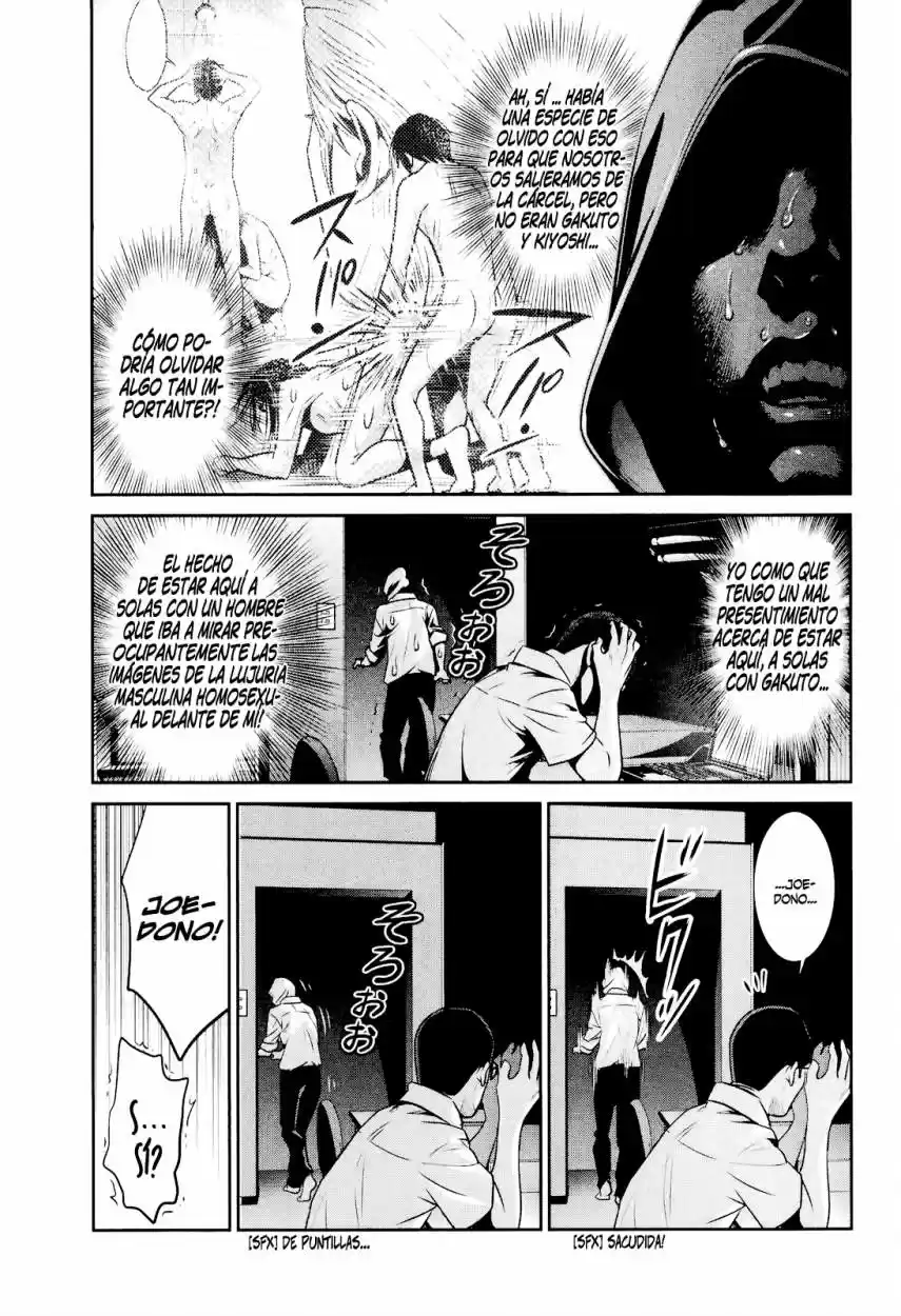 Prison School (2011) - Capítulo 105 - Página 17 - LectorTMOo