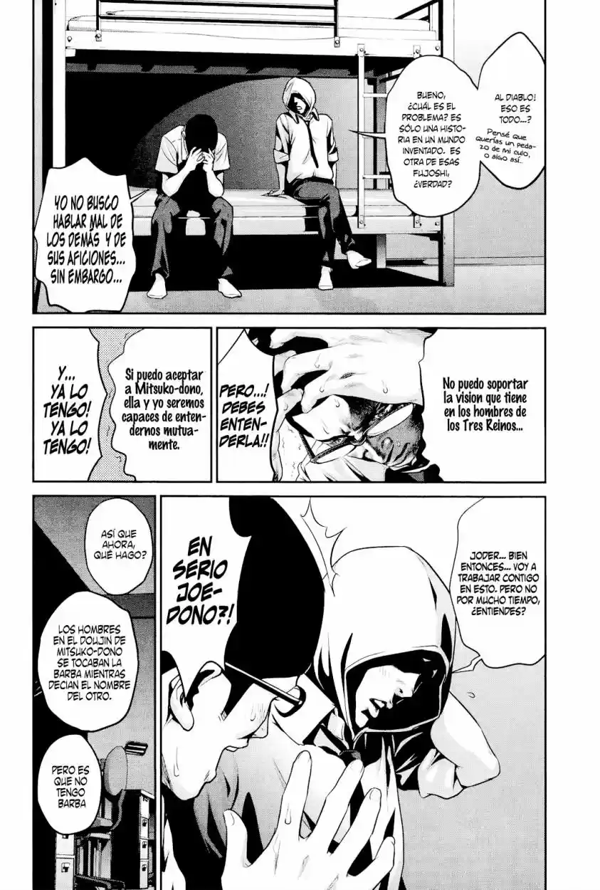 Prison School (2011) - Capítulo 106 - Página 8 - LectorTMOo