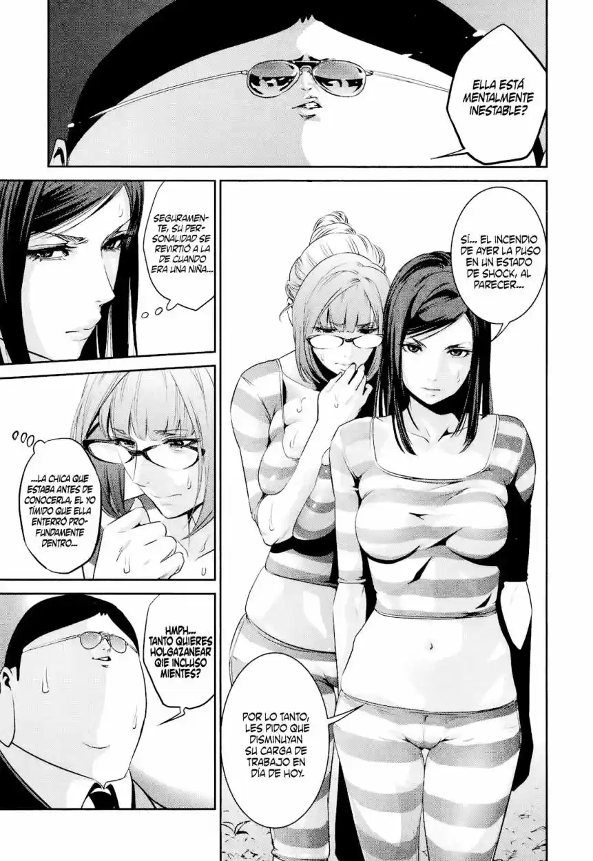 Prison School (2011) - Capítulo 106 - Página 11 - LectorTMOo