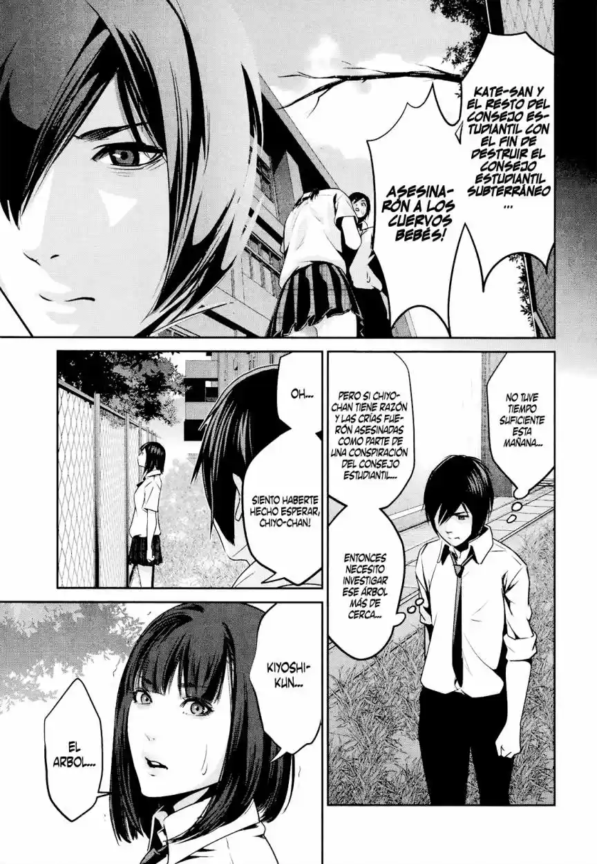Prison School (2011) - Capítulo 106 - Página 17 - LectorTMOo