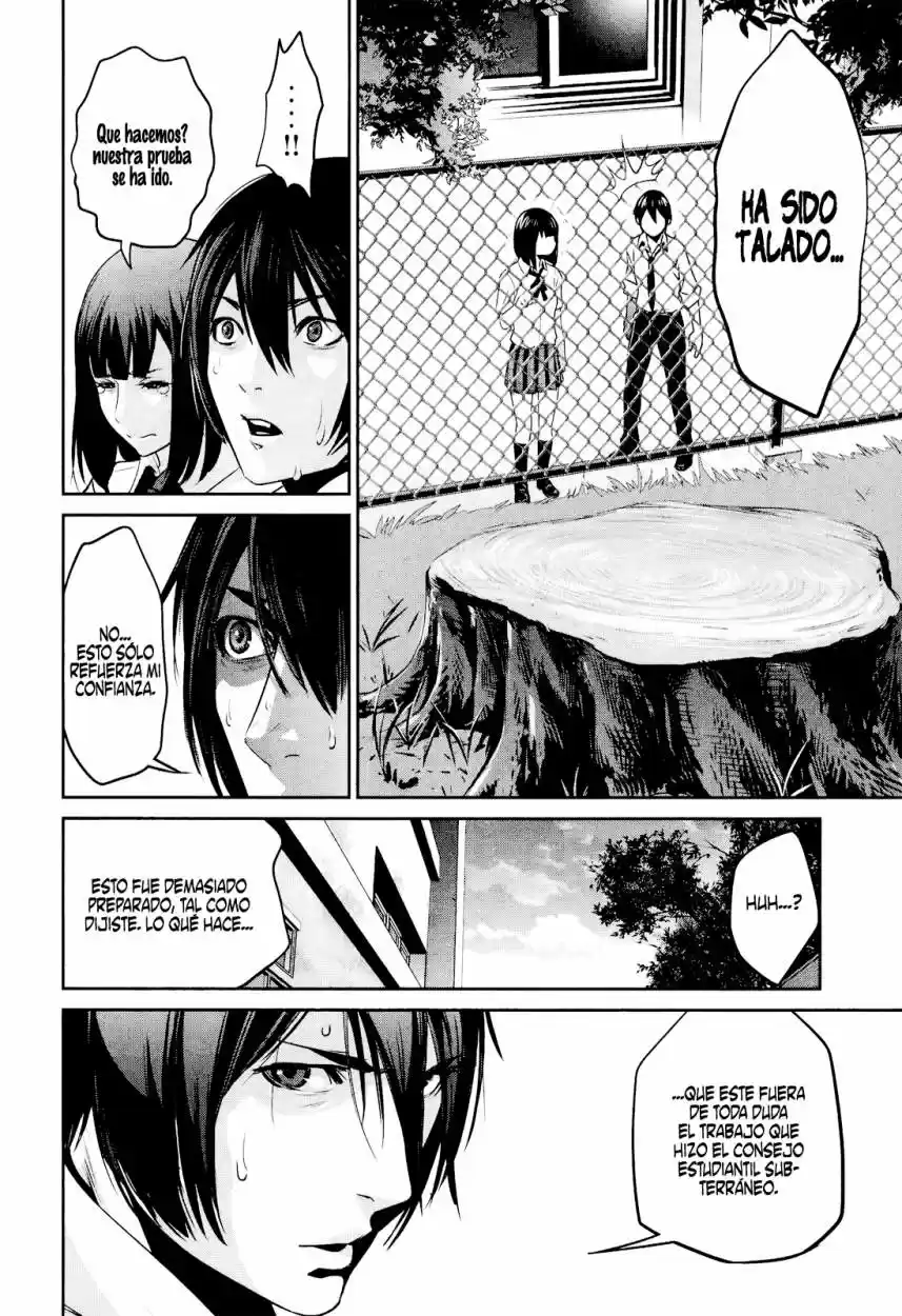 Prison School (2011) - Capítulo 106 - Página 18 - LectorTMOo