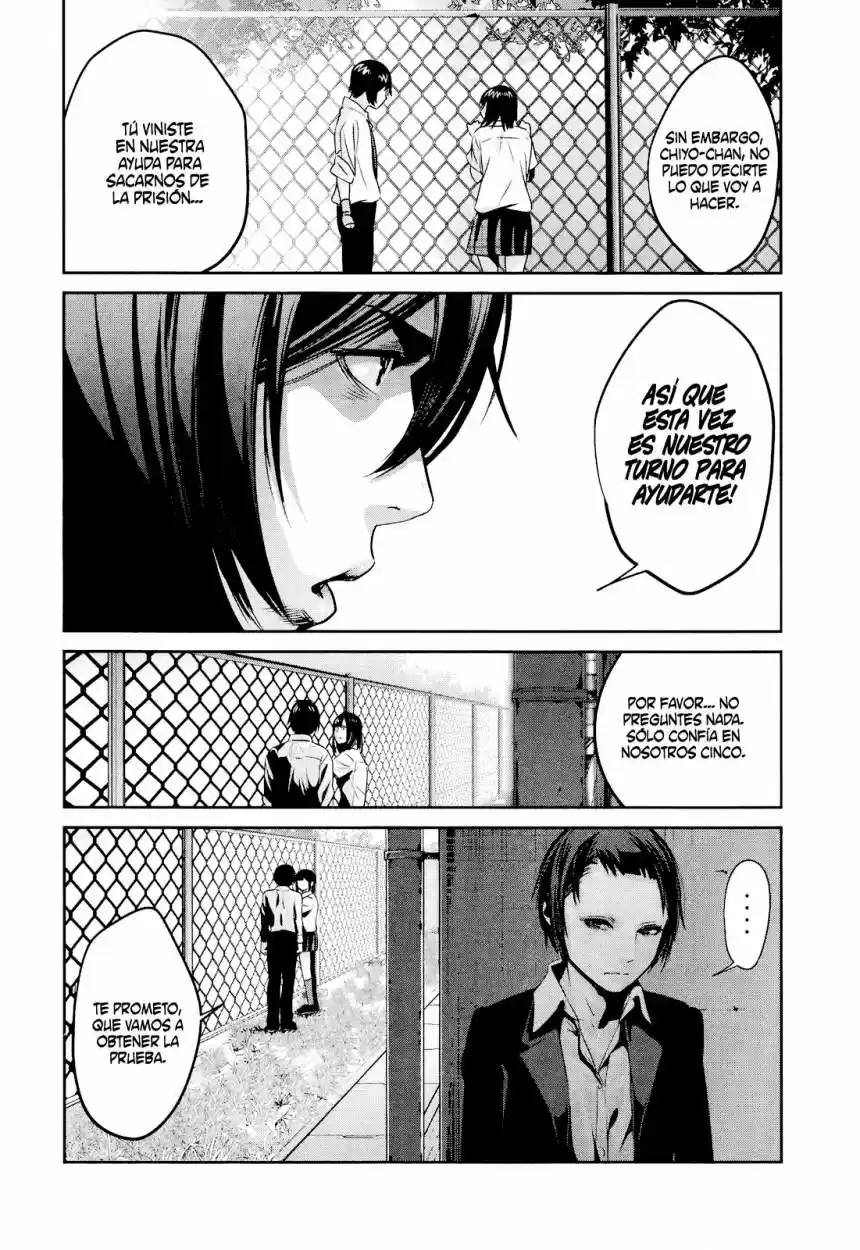 Prison School (2011) - Capítulo 106 - Página 20 - LectorTMOo