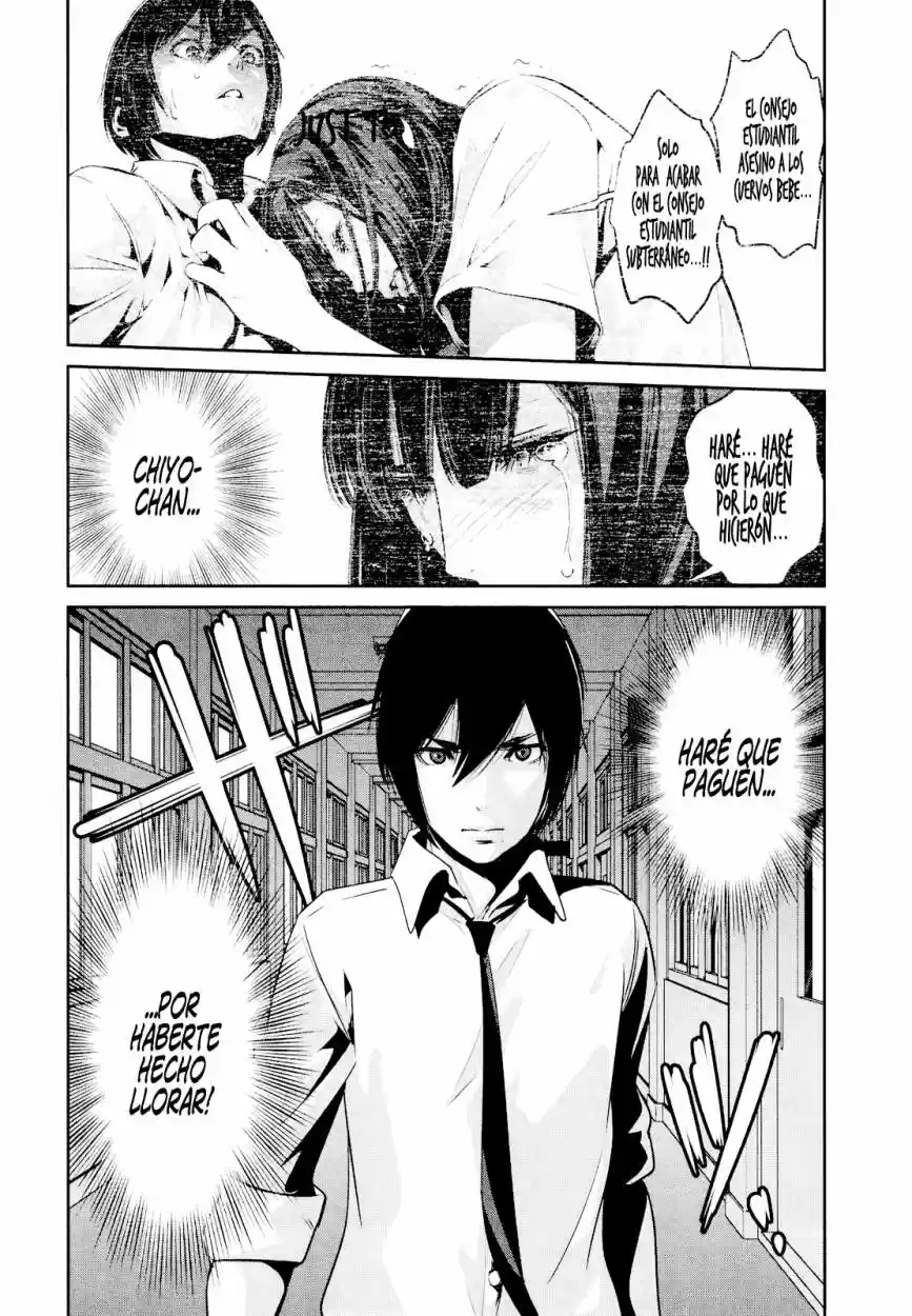 Prison School (2011) - Capítulo 107 - Página 4 - LectorTMOo