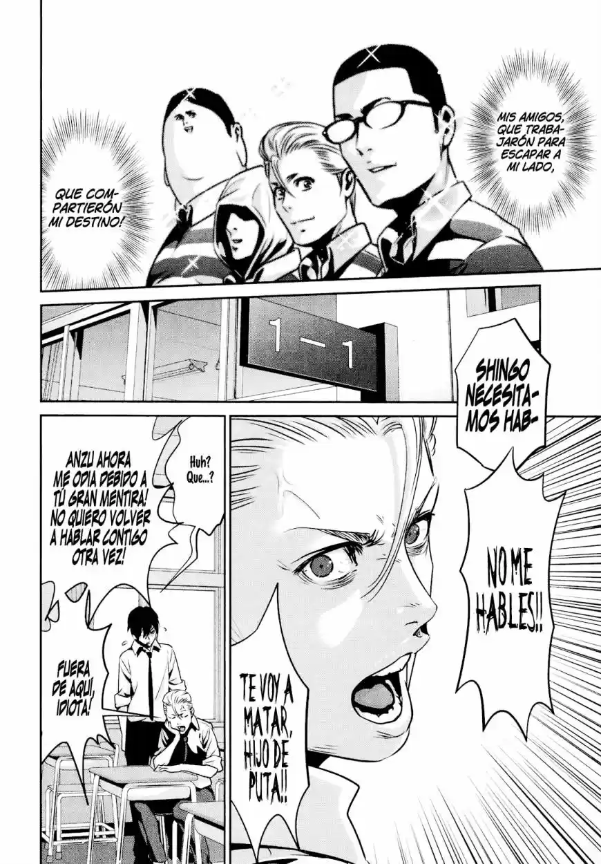 Prison School (2011) - Capítulo 107 - Página 6 - LectorTMOo