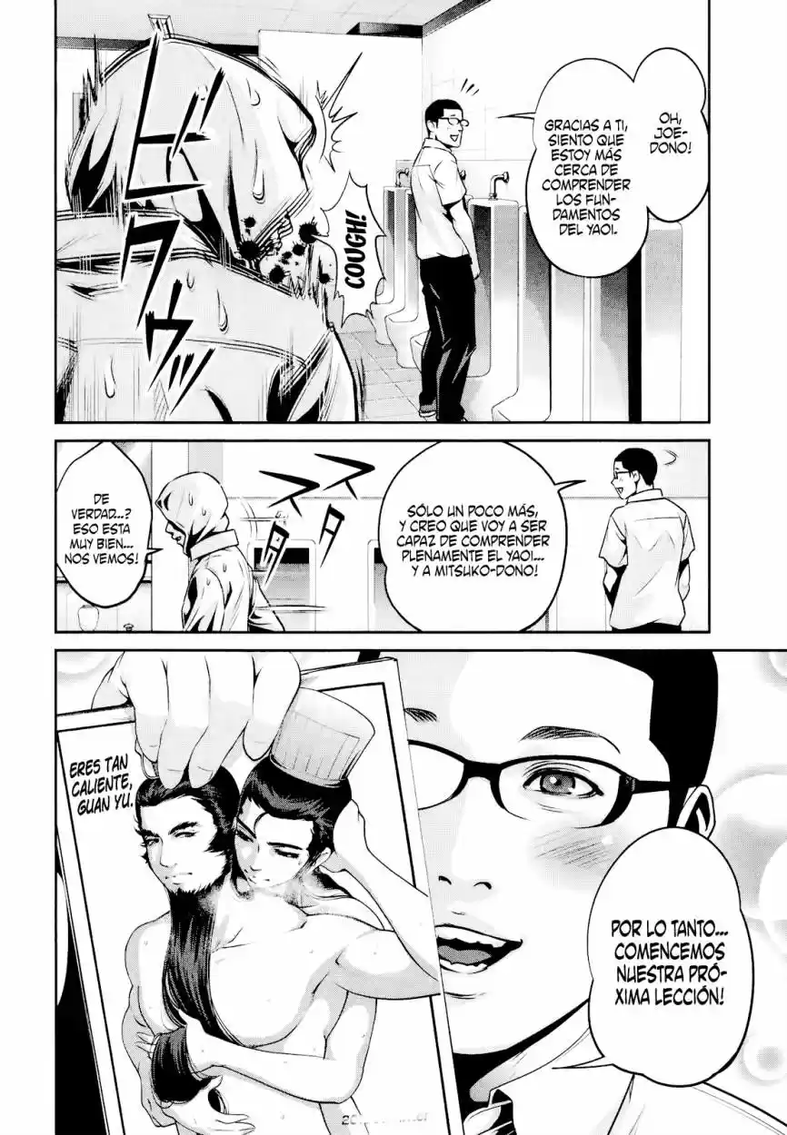 Prison School (2011) - Capítulo 107 - Página 8 - LectorTMOo