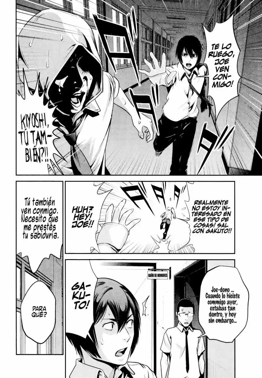 Prison School (2011) - Capítulo 107 - Página 10 - LectorTMOo