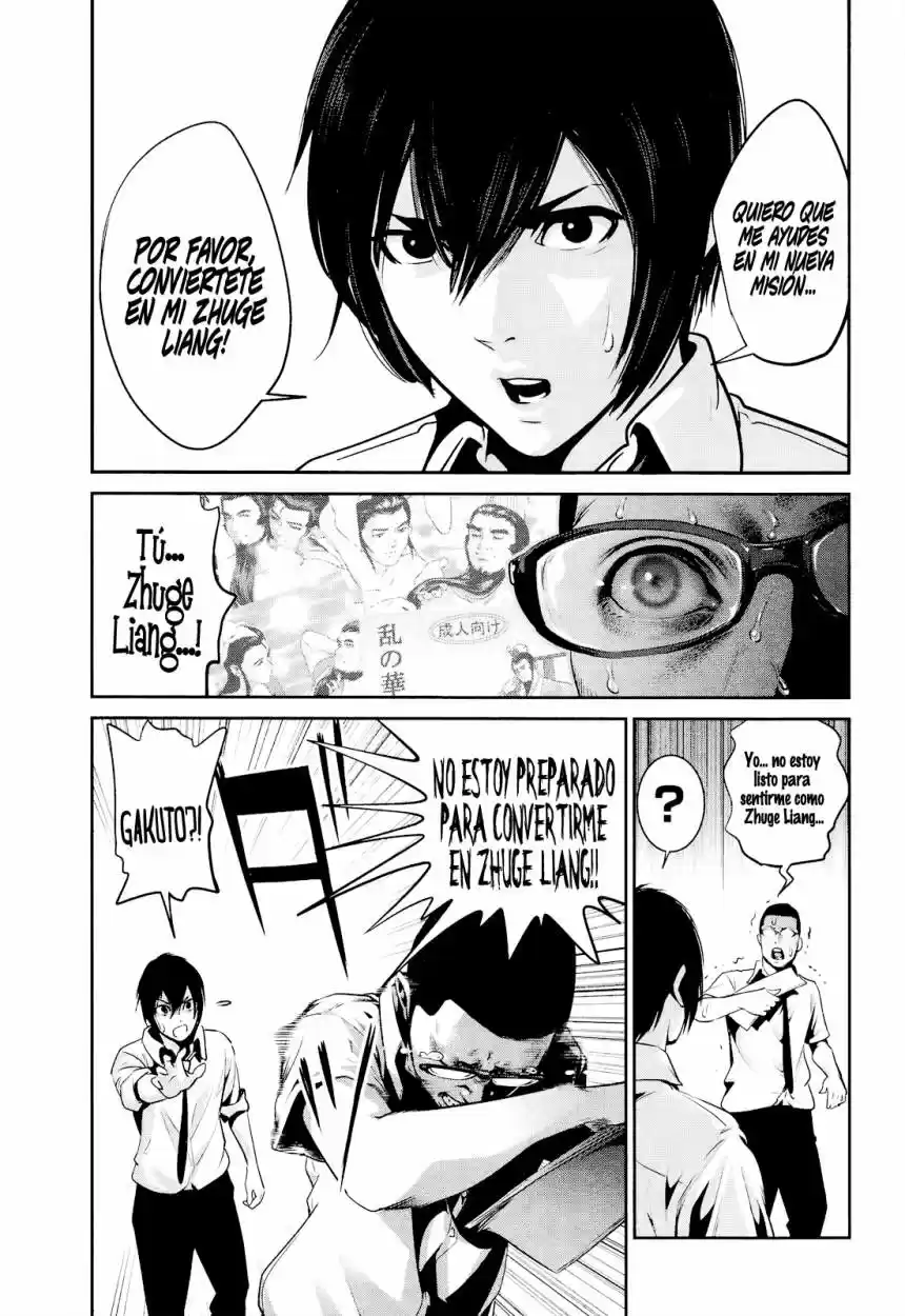 Prison School (2011) - Capítulo 107 - Página 11 - LectorTMOo