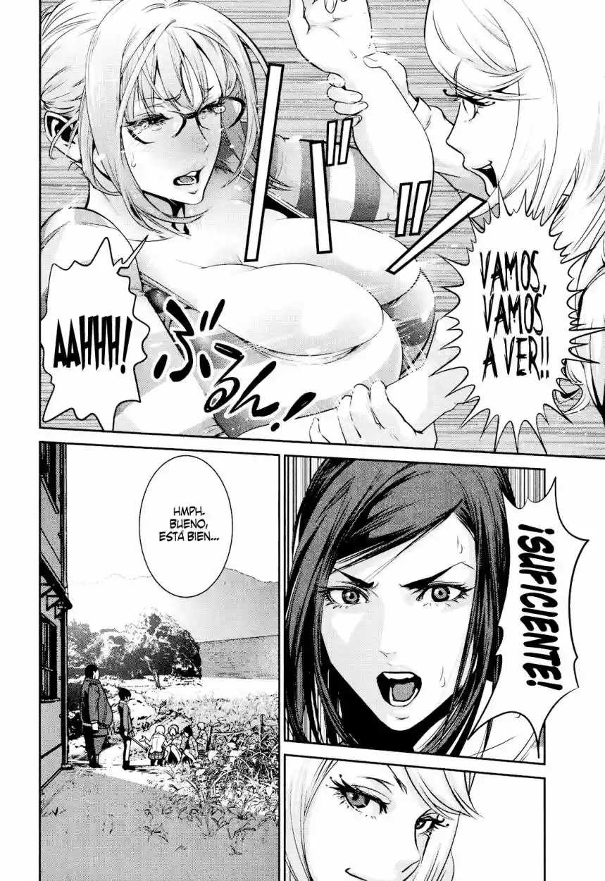 Prison School (2011) - Capítulo 107 - Página 14 - LectorTMOo
