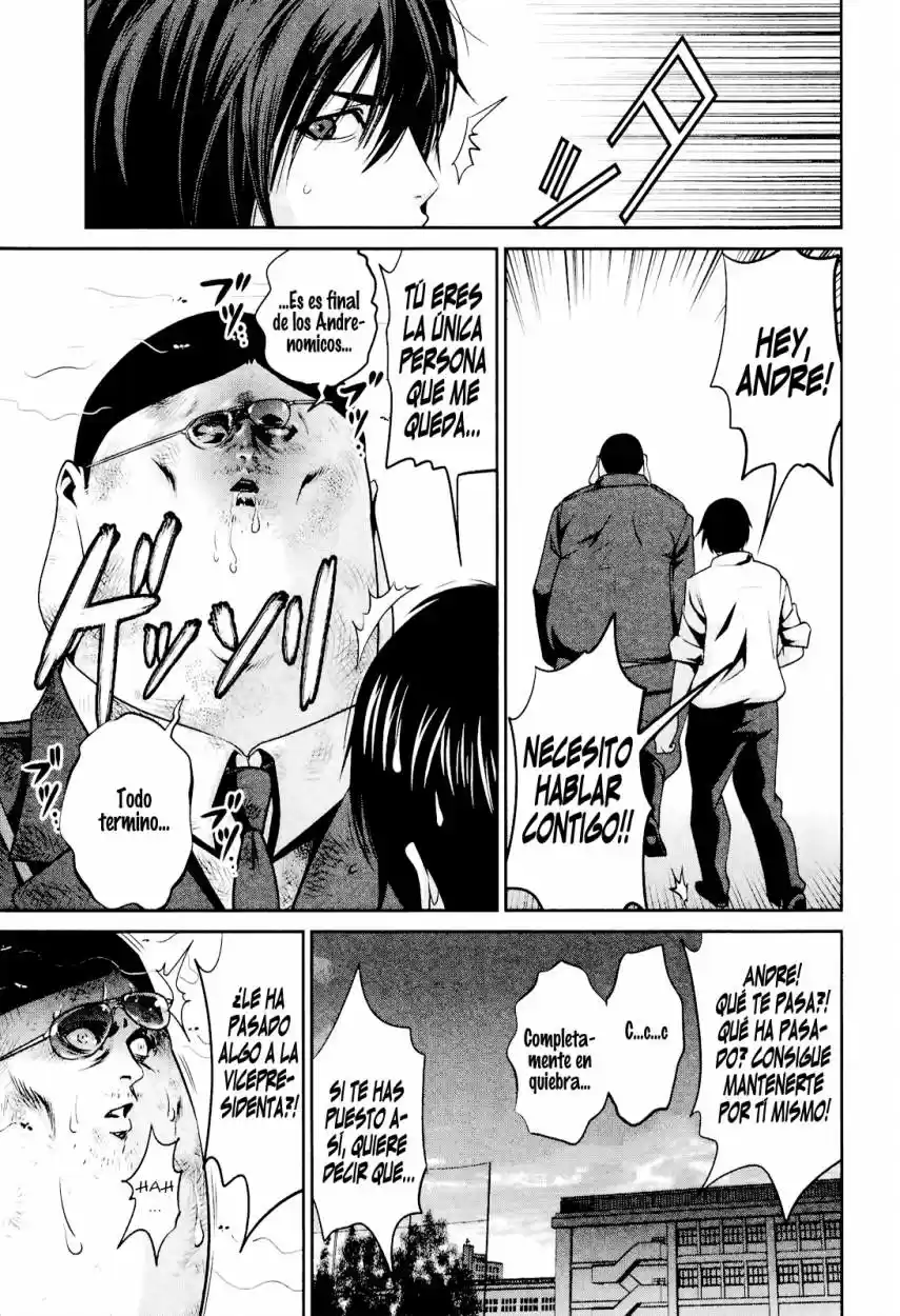 Prison School (2011) - Capítulo 107 - Página 17 - LectorTMOo
