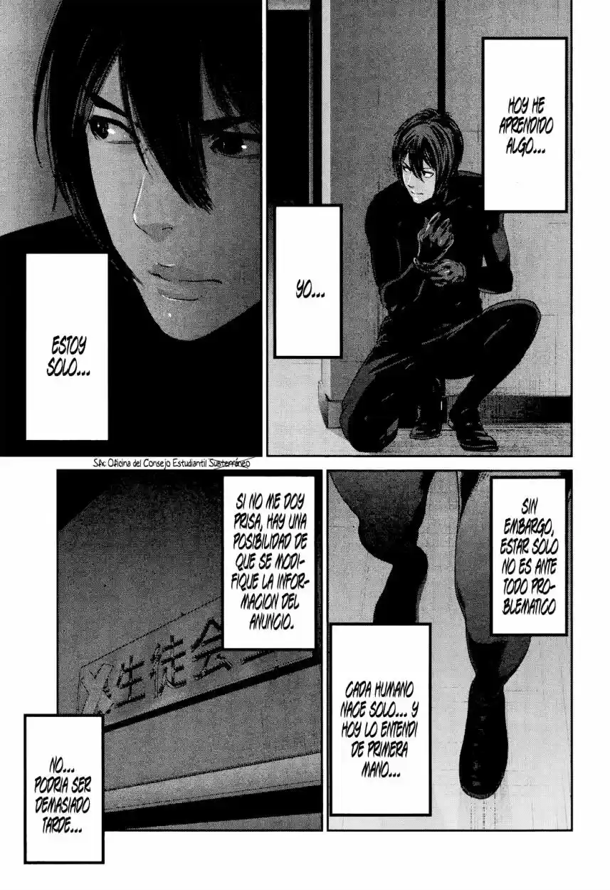 Prison School (2011) - Capítulo 107 - Página 19 - LectorTMOo