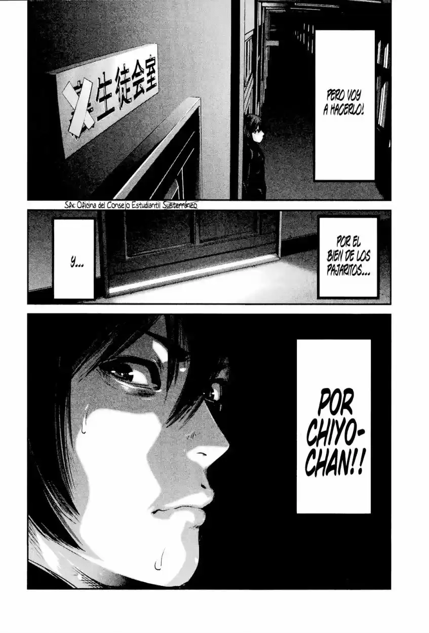 Prison School (2011) - Capítulo 107 - Página 20 - LectorTMOo