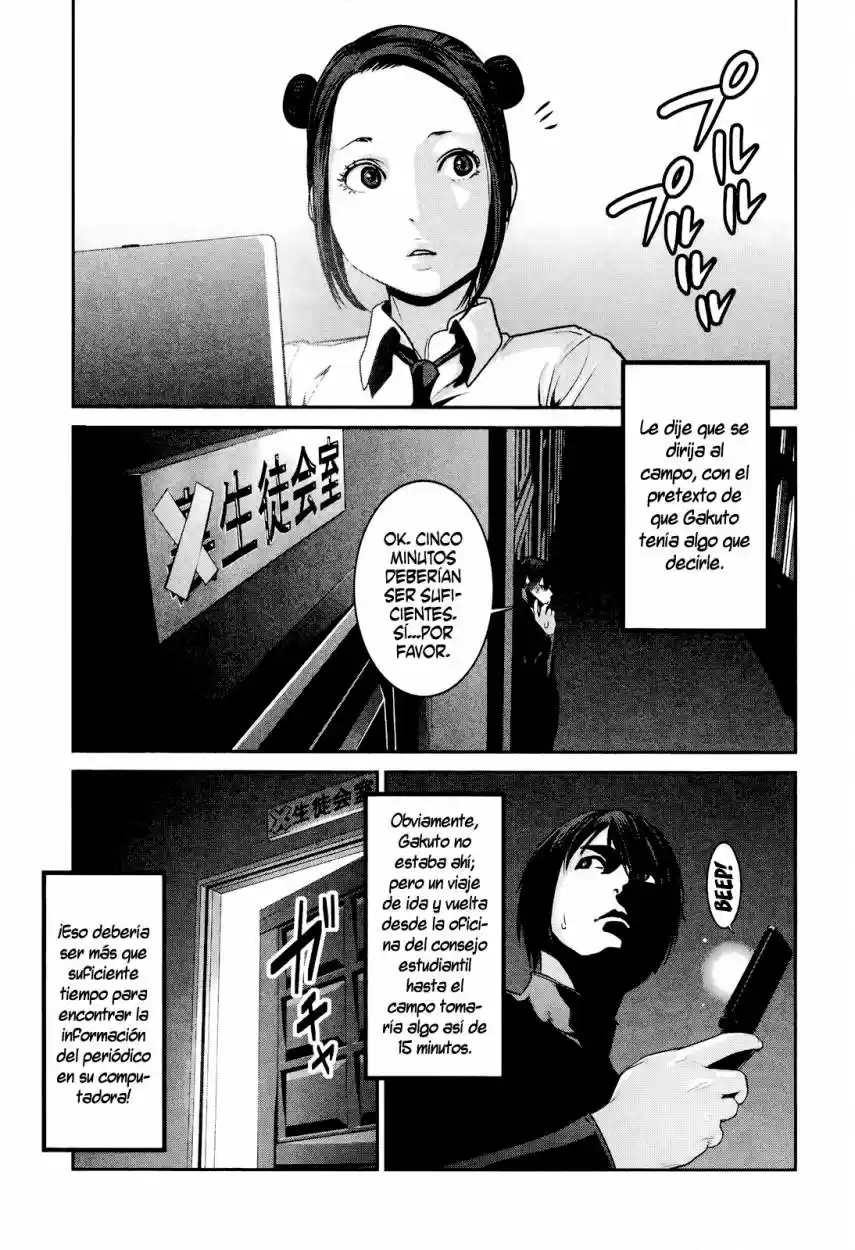 Prison School (2011) - Capítulo 108 - Página 5 - LectorTMOo