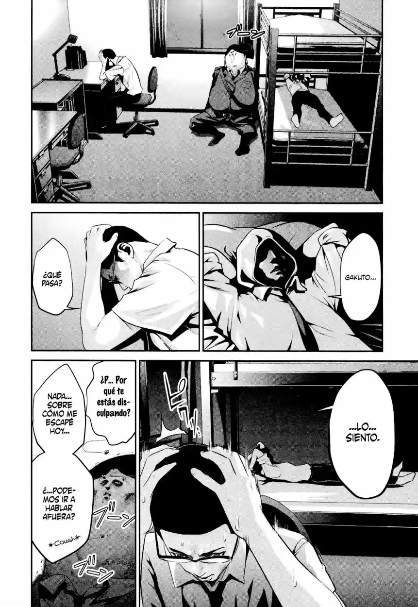 Prison School (2011) - Capítulo 108 - Página 8 - LectorTMOo
