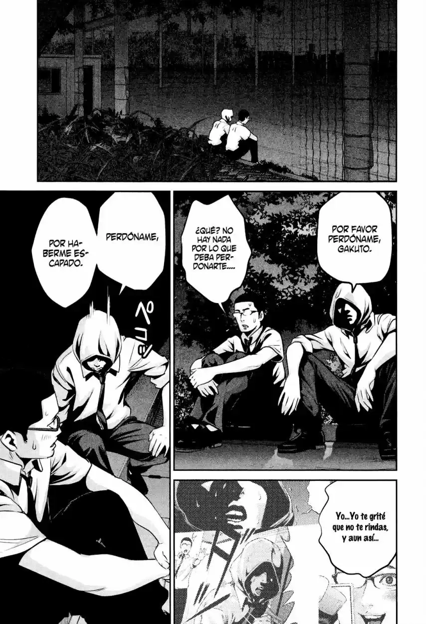 Prison School (2011) - Capítulo 108 - Página 9 - LectorTMOo