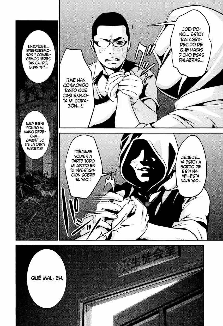 Prison School (2011) - Capítulo 108 - Página 10 - LectorTMOo