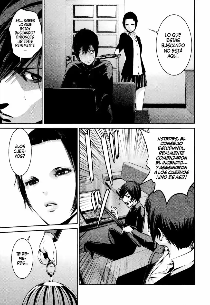 Prison School (2011) - Capítulo 108 - Página 11 - LectorTMOo