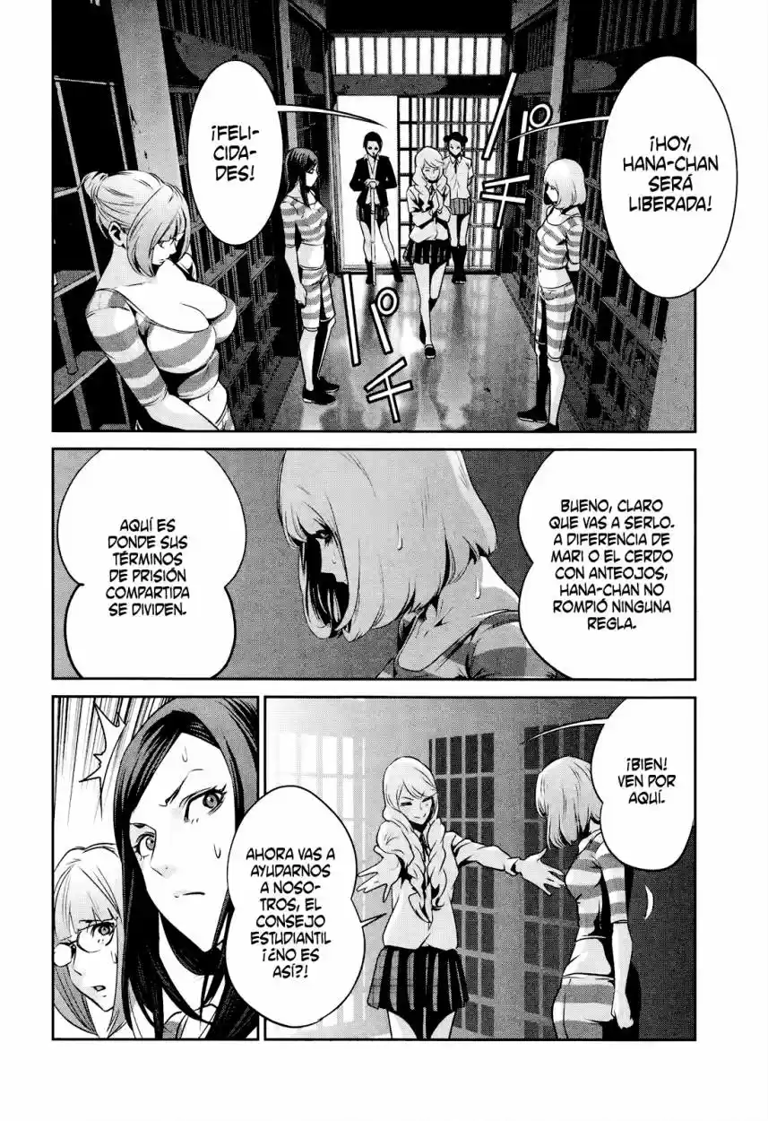 Prison School (2011) - Capítulo 108 - Página 16 - LectorTMOo