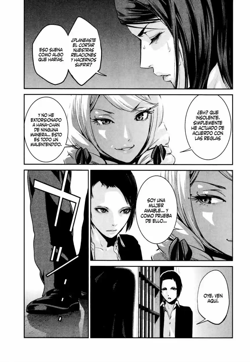 Prison School (2011) - Capítulo 108 - Página 17 - LectorTMOo