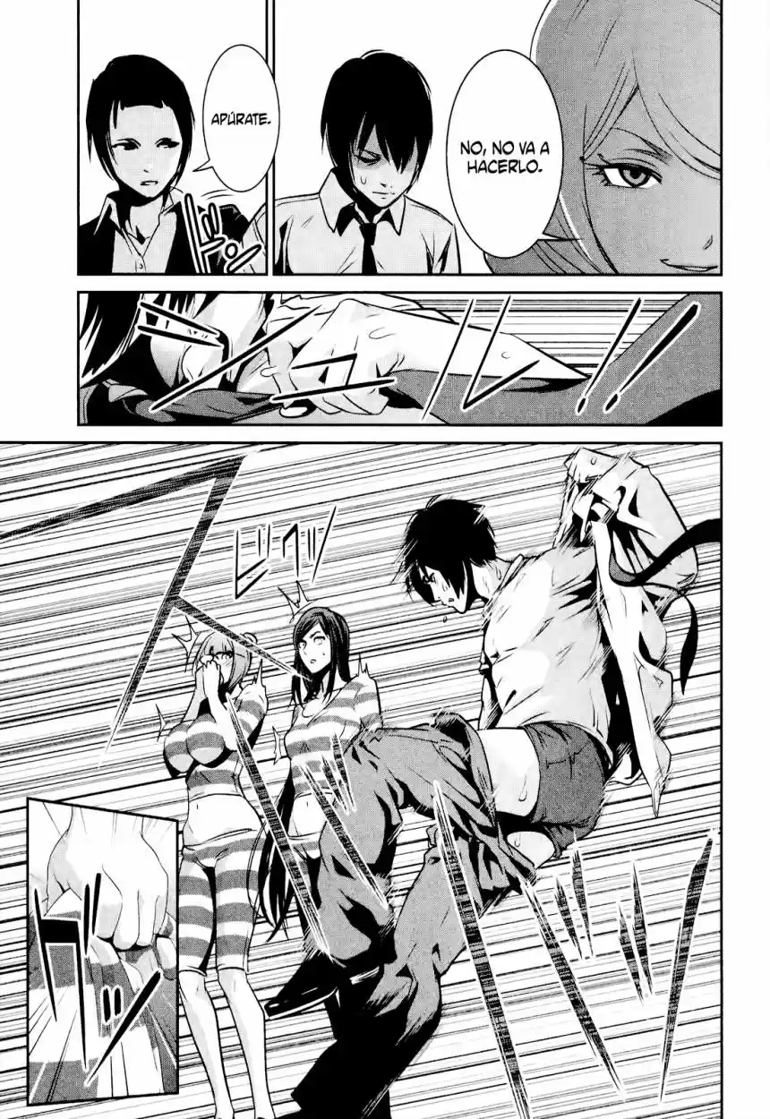 Prison School (2011) - Capítulo 108 - Página 19 - LectorTMOo