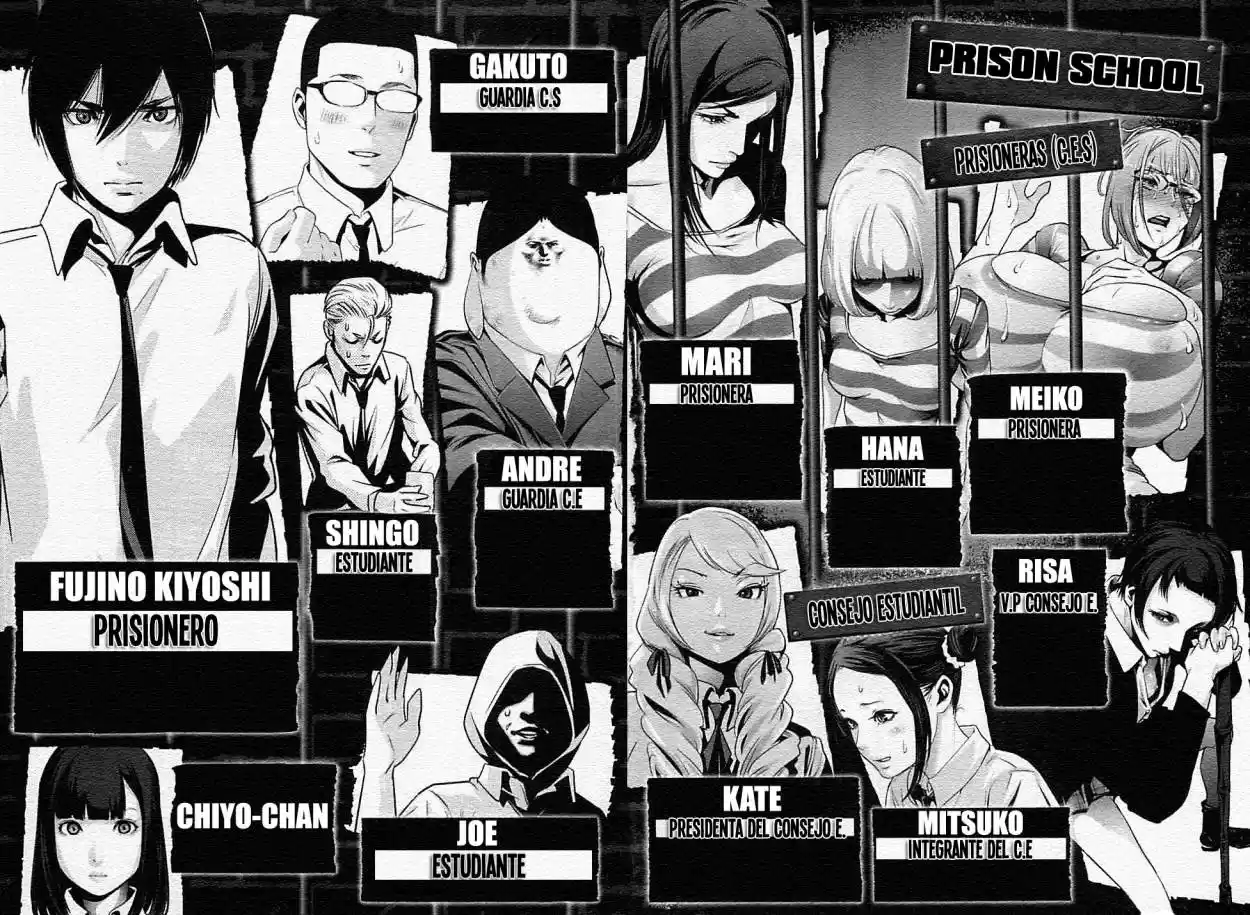 Prison School (2011) - Capítulo 109 - Página 4 - LectorTMOo