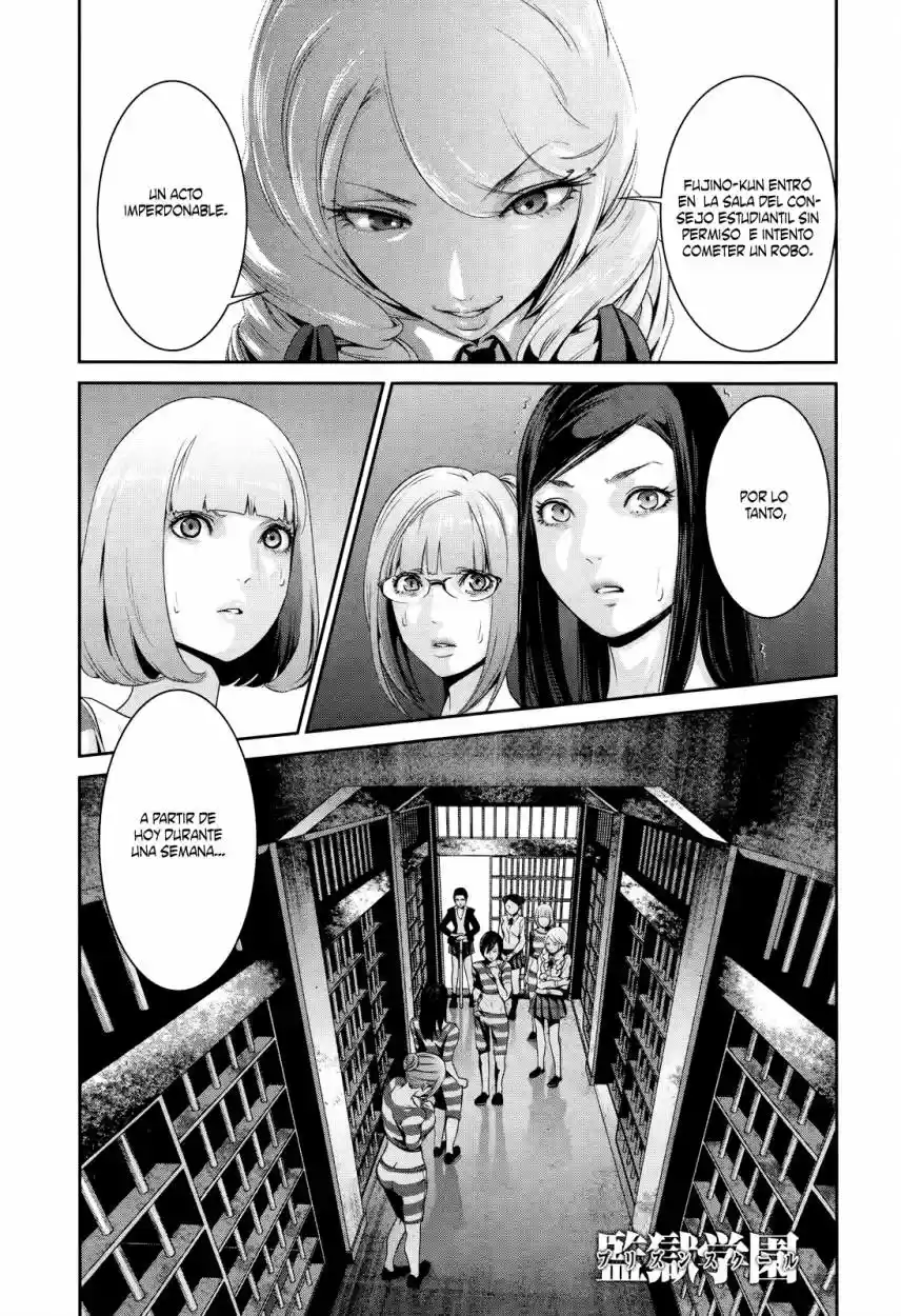 Prison School (2011) - Capítulo 109 - Página 7 - LectorTMOo