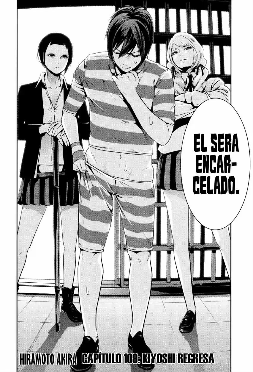Prison School (2011) - Capítulo 109 - Página 8 - LectorTMOo