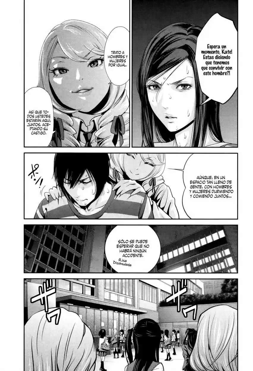 Prison School (2011) - Capítulo 109 - Página 9 - LectorTMOo