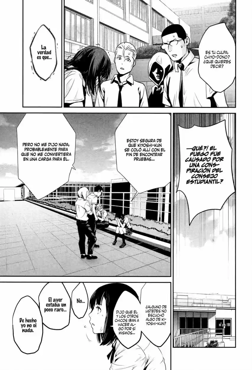 Prison School (2011) - Capítulo 109 - Página 10 - LectorTMOo