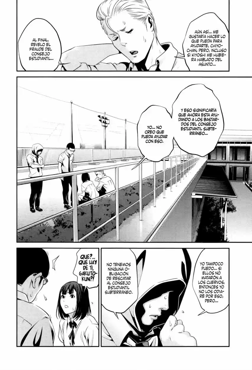 Prison School (2011) - Capítulo 109 - Página 11 - LectorTMOo