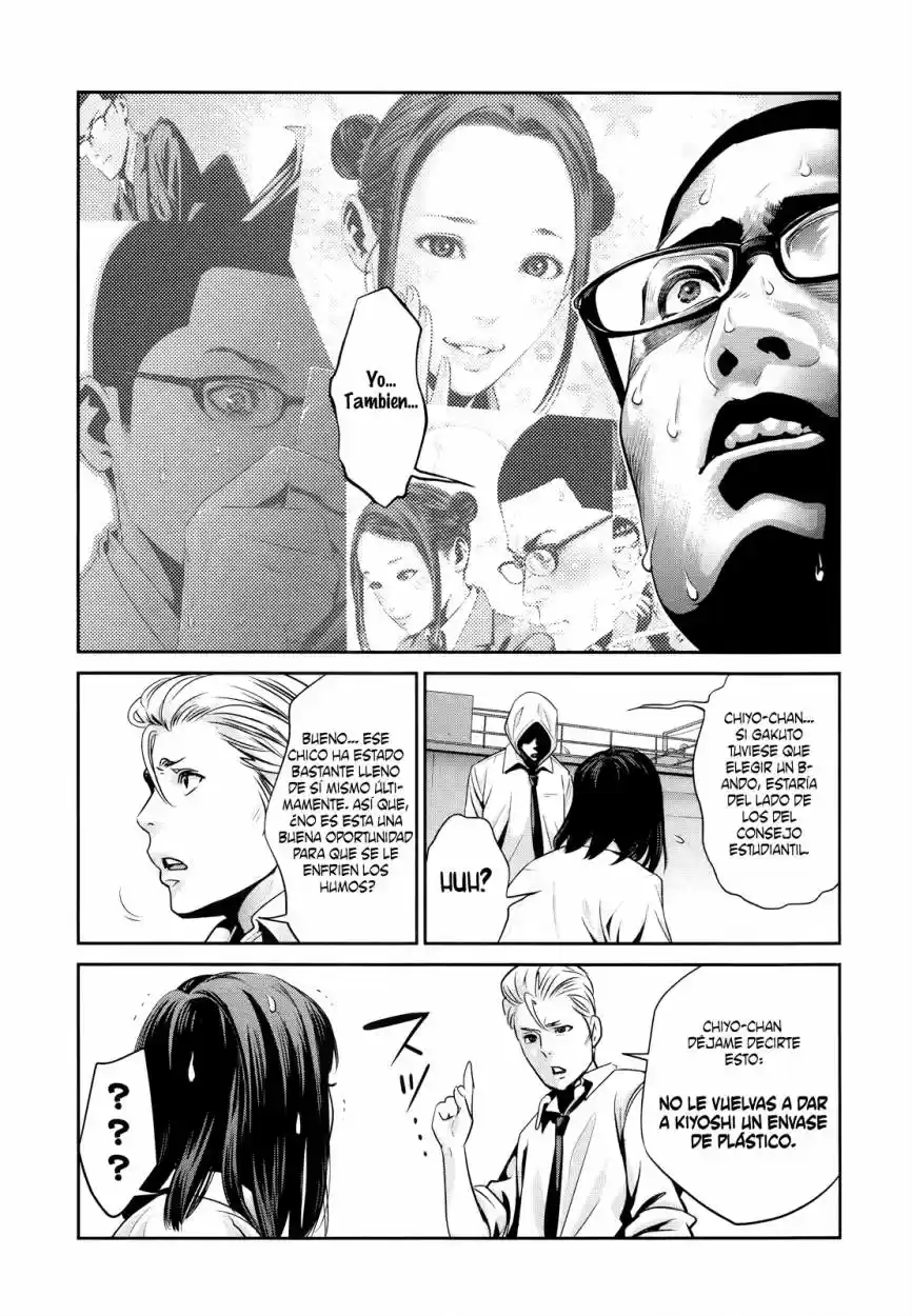 Prison School (2011) - Capítulo 109 - Página 12 - LectorTMOo