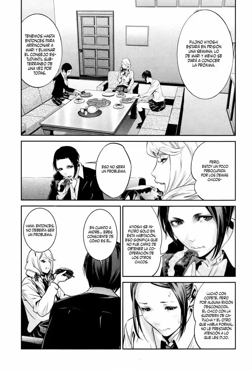 Prison School (2011) - Capítulo 109 - Página 14 - LectorTMOo