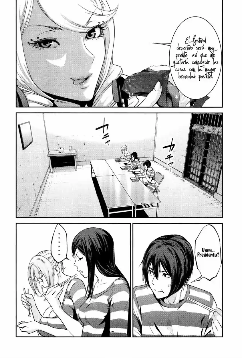 Prison School (2011) - Capítulo 109 - Página 15 - LectorTMOo
