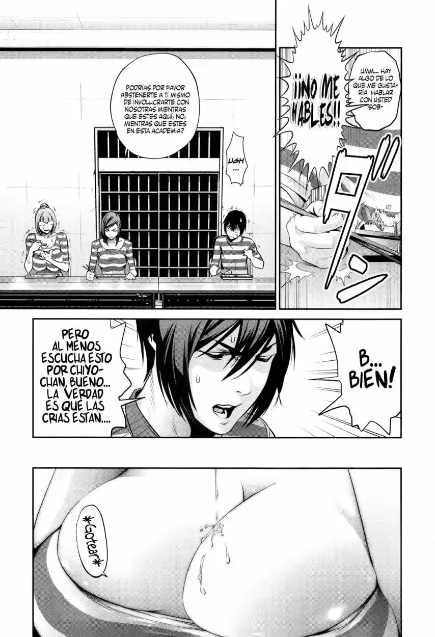 Prison School (2011) - Capítulo 109 - Página 16 - LectorTMOo