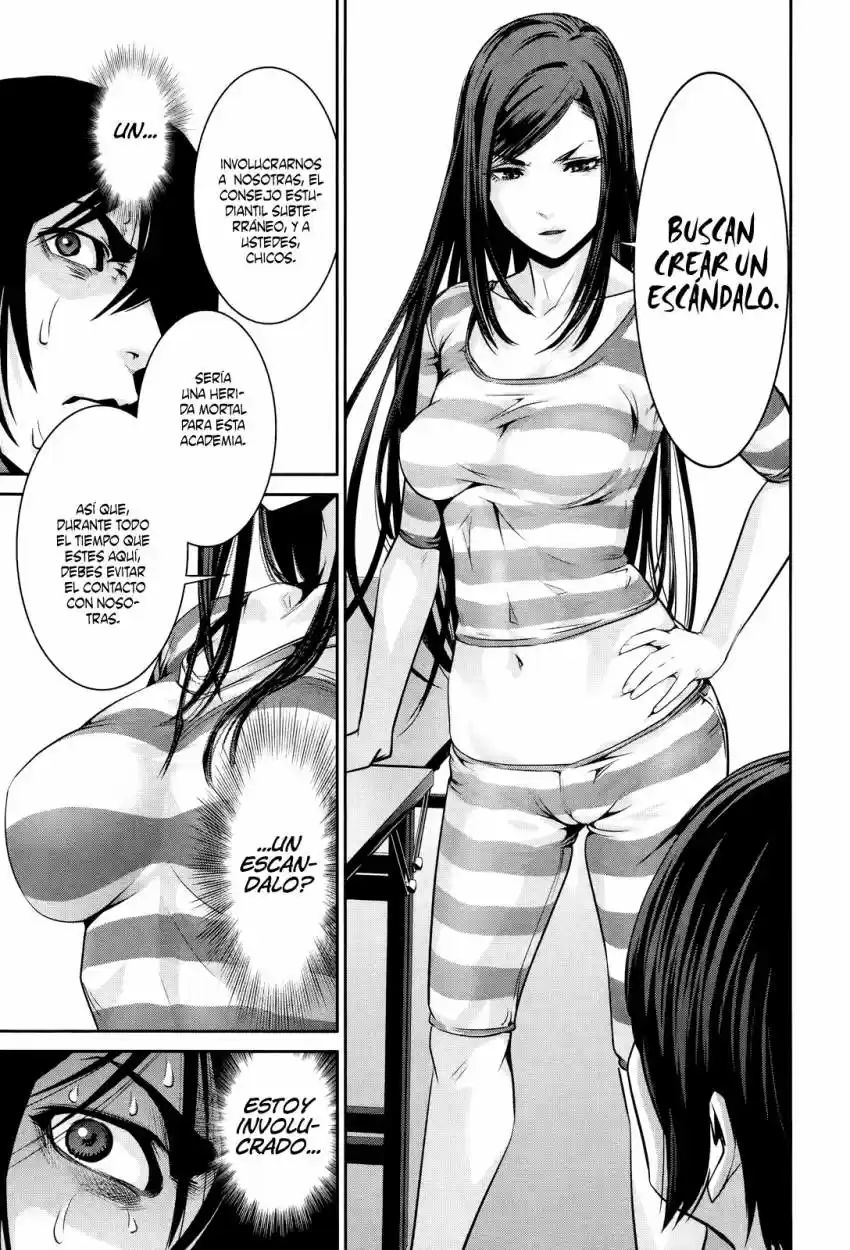 Prison School (2011) - Capítulo 109 - Página 18 - LectorTMOo