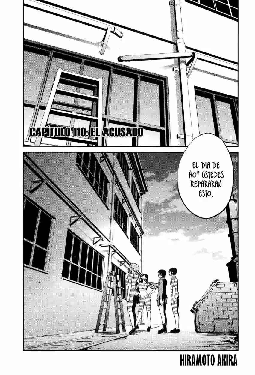 Prison School (2011) - Capítulo 110 - Página 4 - LectorTMOo