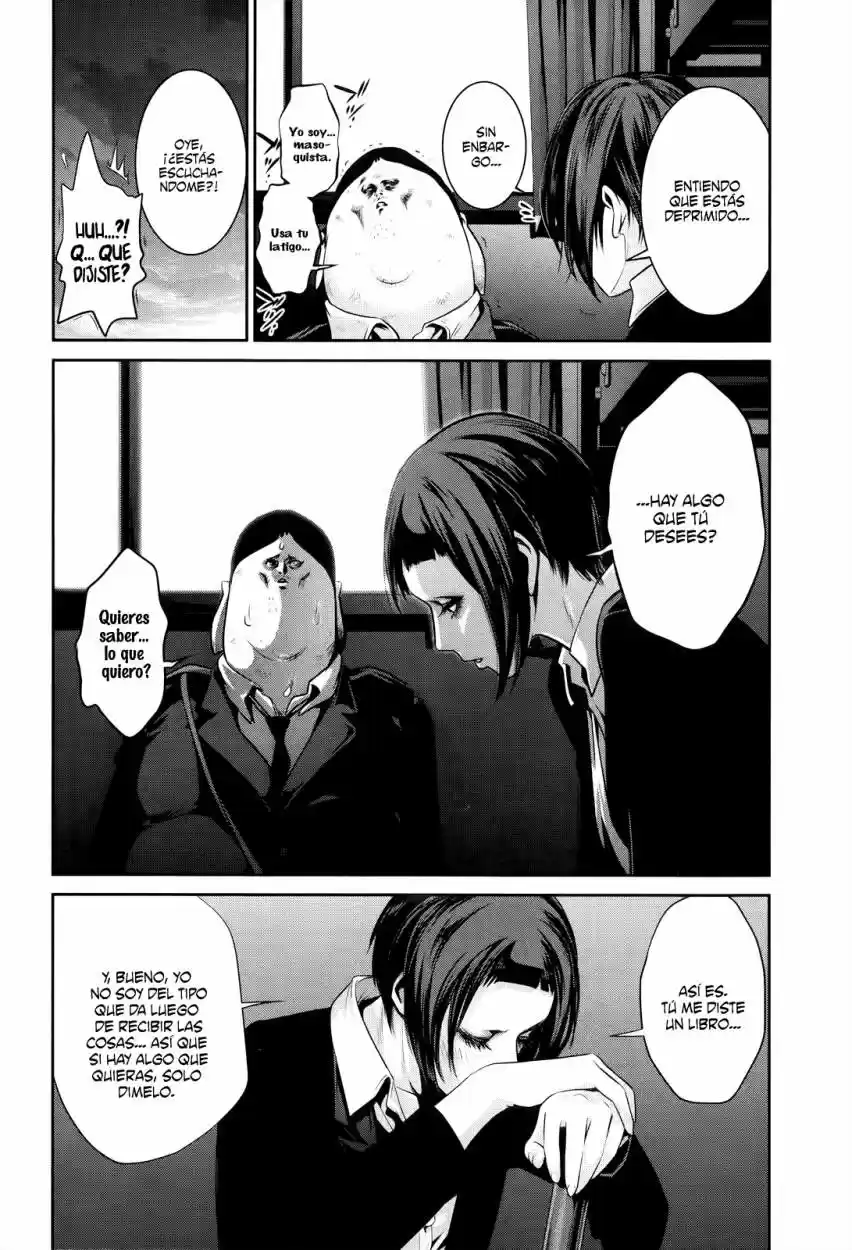 Prison School (2011) - Capítulo 110 - Página 15 - LectorTMOo