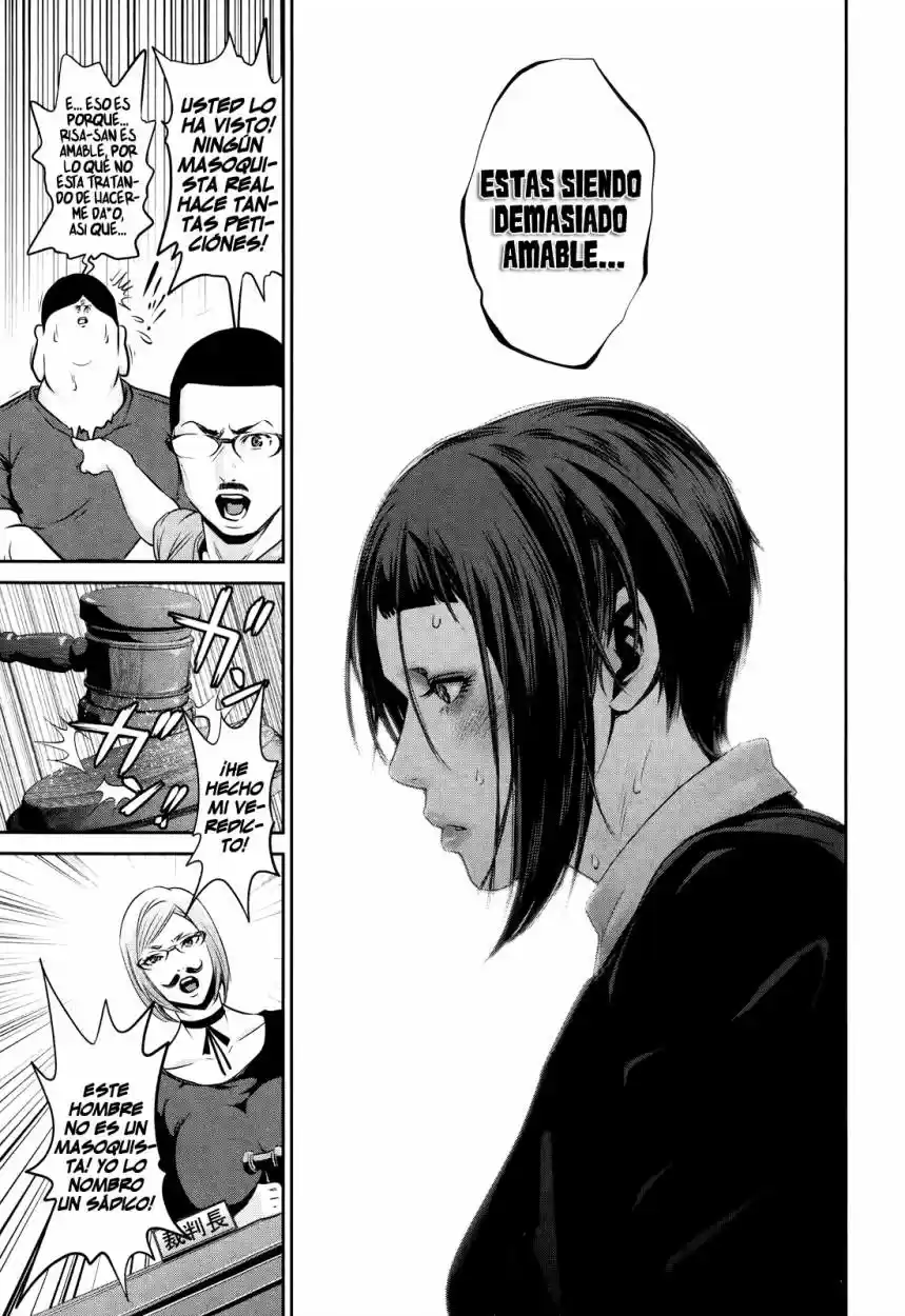 Prison School (2011) - Capítulo 110 - Página 18 - LectorTMOo
