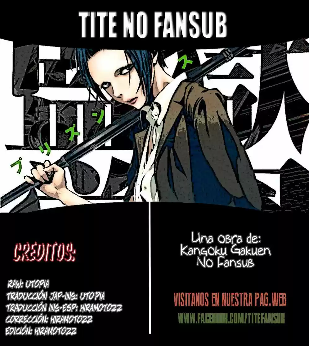 Prison School (2011) - Capítulo 111 - Página 2 - LectorTMOo