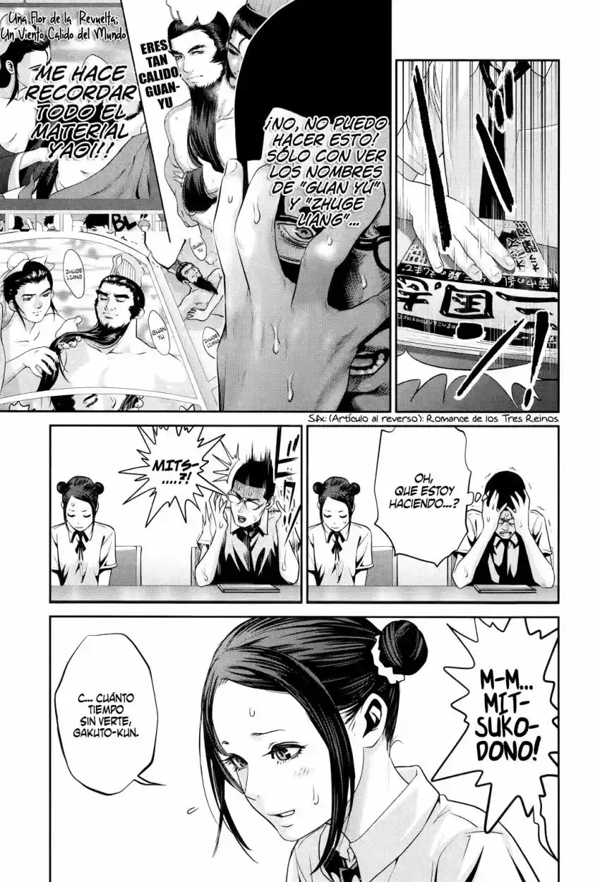 Prison School (2011) - Capítulo 111 - Página 8 - LectorTMOo