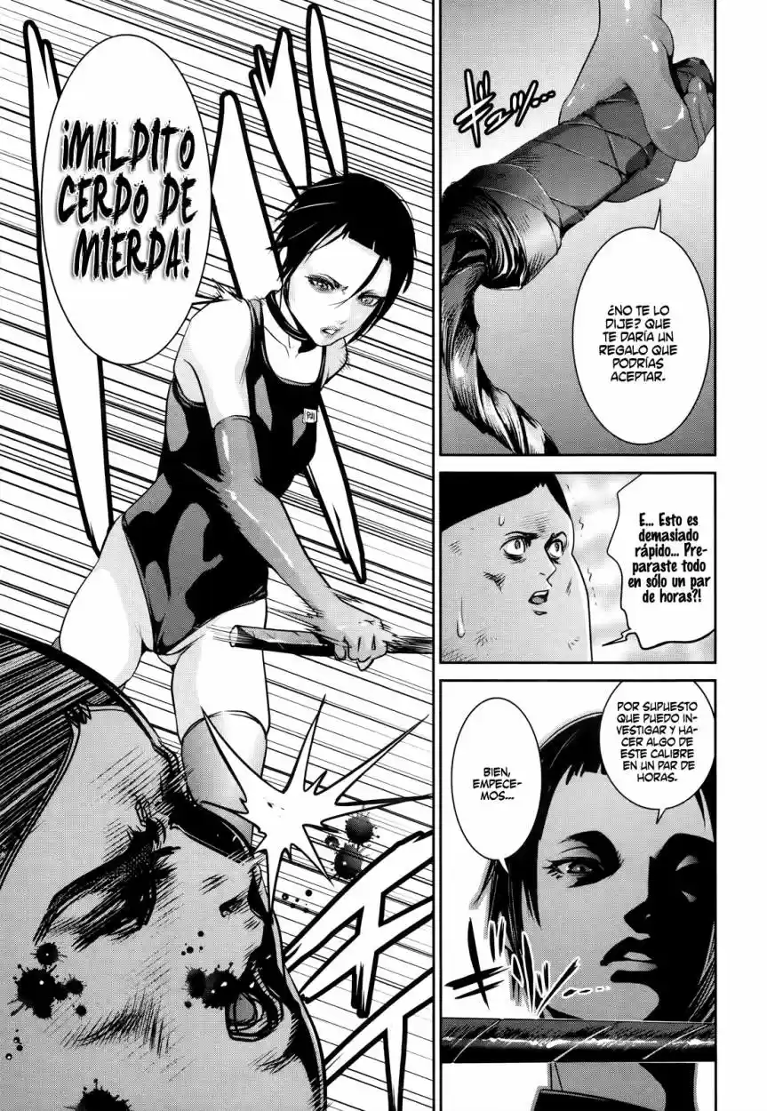 Prison School (2011) - Capítulo 111 - Página 16 - LectorTMOo