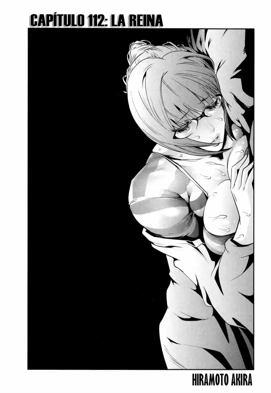 Prison School (2011) - Capítulo 112 - Página 4 - LectorTMOo