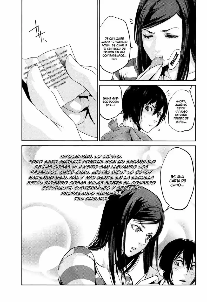 Prison School (2011) - Capítulo 112 - Página 6 - LectorTMOo