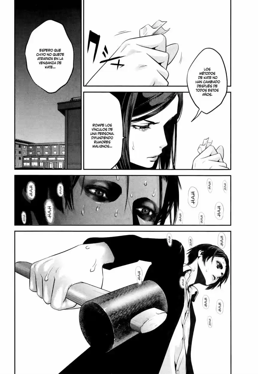 Prison School (2011) - Capítulo 112 - Página 7 - LectorTMOo