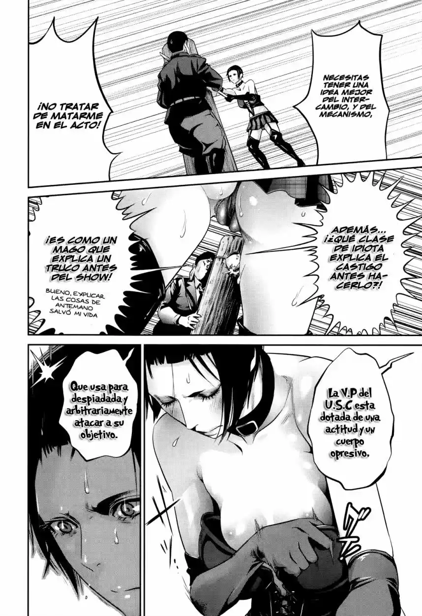 Prison School (2011) - Capítulo 112 - Página 17 - LectorTMOo