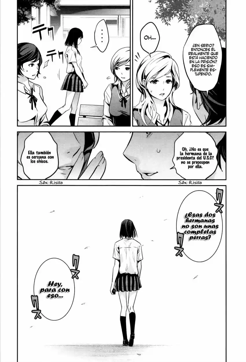 Prison School (2011) - Capítulo 112 - Página 21 - LectorTMOo