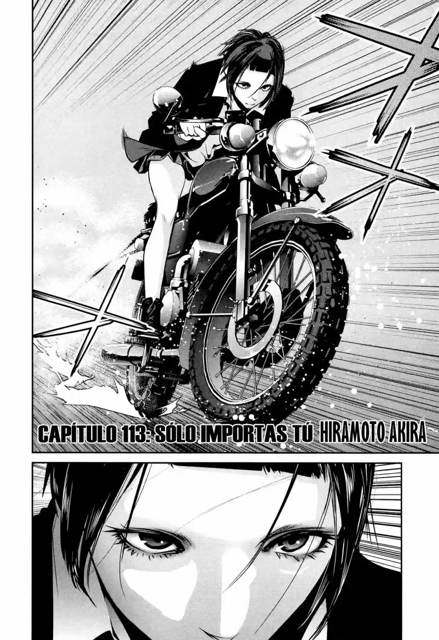 Prison School (2011) - Capítulo 113 - Página 5 - LectorTMOo